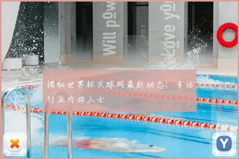 揭秘世界杯买球网最新动态：专访行业内部人士