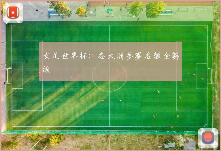 女足世界杯：各大洲参赛名额全解读