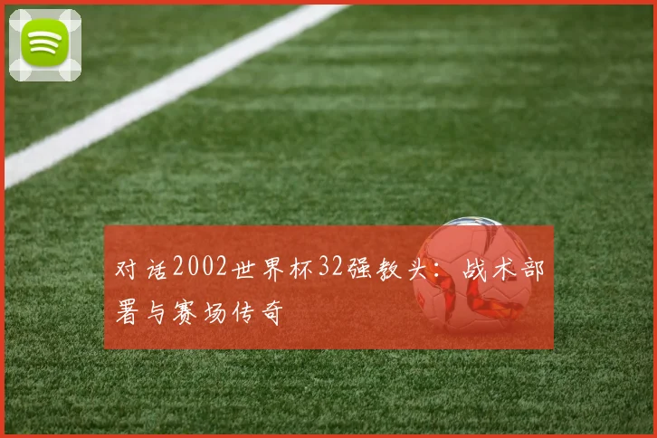 对话2002世界杯32强教头：战术部署与赛场传奇