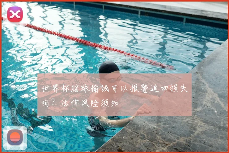 世界杯赌球输钱可以报警追回损失吗?法律风险须知